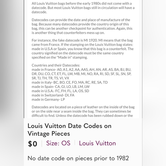 Louis Vuitton Monogram Looping GM Shoulder Bag - Picture 8 of 9